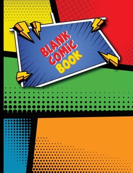 Blank Comic Book