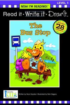 Paperback Read It, Write It, Draw It: The Bus Stop - Level 1 Book