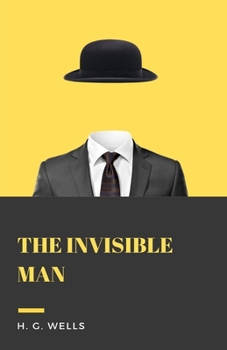 Paperback The Invisible Man Illustrated Book