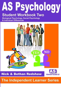 Paperback AS Psychology AQA Specification A - Student Workbook Two Book