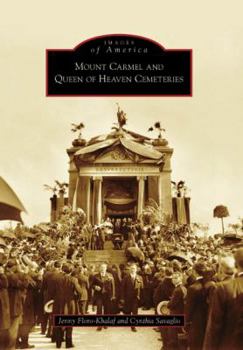 Paperback Mount Carmel and Queen of Heaven Cemeteries Book