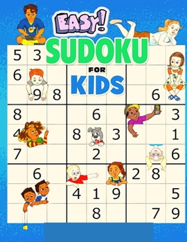 Paperback Sudoku Book For Smart Kids: A Collection Of Sudoku Puzzles Book