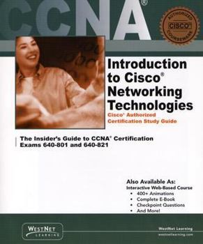 Paperback CCNA Intro: Introduction To Cisco Networking Technologies Book