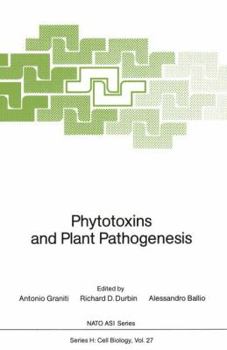 Paperback Phytotoxins and Plant Pathogenesis Book