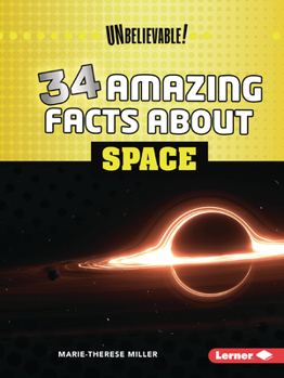 Paperback 34 Amazing Facts about Space Book