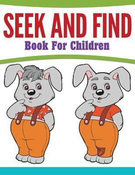 Paperback Seek And Find Book For Children Book