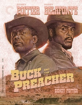Blu-ray Buck And The Preacher Book