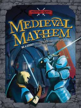 Hardcover Medieval Mayhem Book