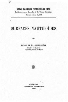 Paperback Surfaces nautiloïdes [French] Book
