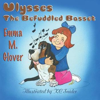 Paperback Ulysses the Befuddled Basset [Large Print] Book