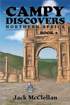 Paperback Campy Discovers Northern Africa: Book 2 Book