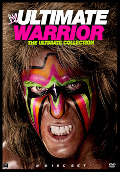 DVD WWE Ultimate Warrior: The Ultimate Collection Book