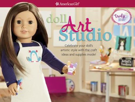 Hardcover Doll Art Studio (Truly Me) Book
