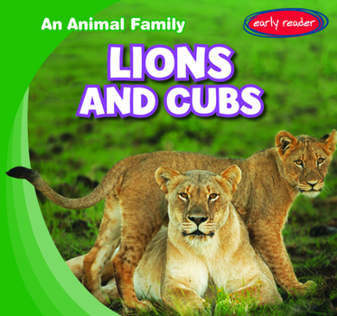 Library Binding Lions and Cubs Book