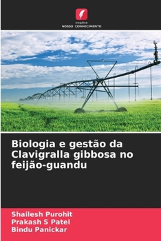 Paperback Biologia e gestão da Clavigralla gibbosa no feijão-guandu [Portuguese] Book
