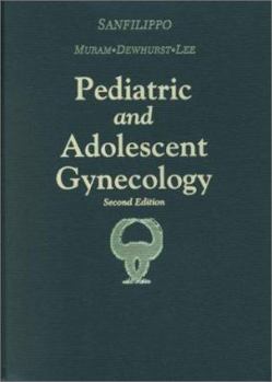 Hardcover Pediatric and Adolescent Gynecology Book