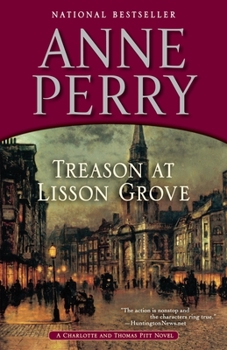 Paperback Treason at Lisson Grove: A Charlotte and Thomas Pitt Novel Book