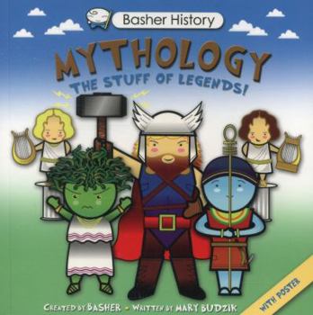 Paperback Basher History Mythology Book