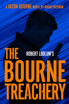 Hardcover Robert Ludlum's the Bourne Treachery Book