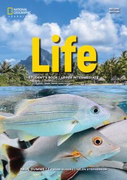 Paperback Life Upper-Intermediate 2e, with App Code Book