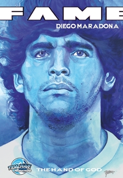 Paperback Fame: Diego Maradona: The Hand of God Book