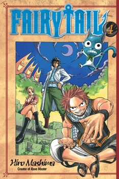 Fairy Tail 4 - Book #4 of the Fairy Tail