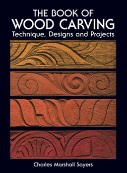 Paperback The Book of Wood Carving Book