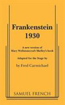 Paperback Frankenstein 1930 Book