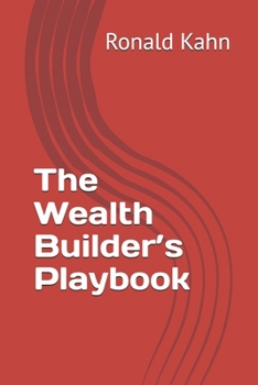 Paperback The Wealth Builder’s Playbook Book