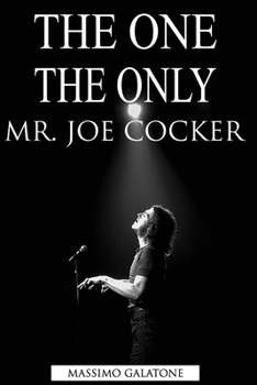 Paperback The One the Only Mr. Joe Cocker: Deluxe Edition [Italian] Book