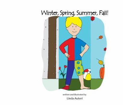 Paperback Winter, Spring, Summer, Fall! Book