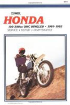 Paperback Honda Ohc Sngls 100-350cc 69-82 Book