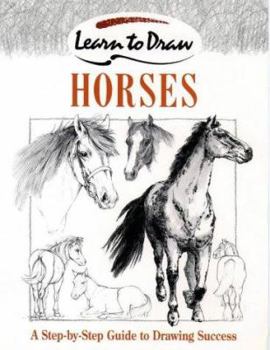 Hardcover Horses Learn to Draw Book