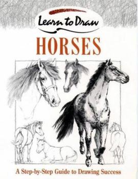 Paperback Horses (Learn to Draw) Book