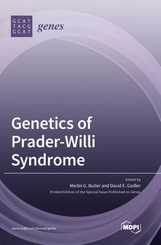 Hardcover Genetics of Prader-Willi Syndrome Book