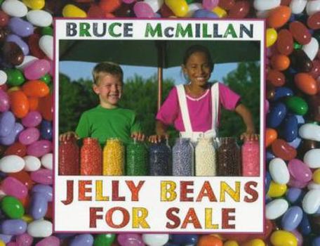 Hardcover Jelly Beans for Sale Book