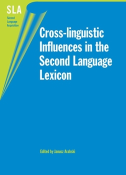 Hardcover Cross-Linguistic Infl -Nop/028 Book