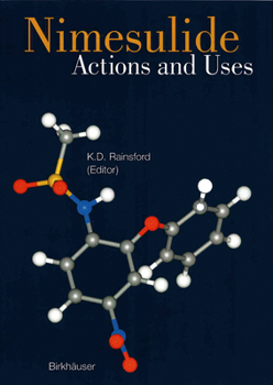 Hardcover Nimesulide - Actions and Uses Book