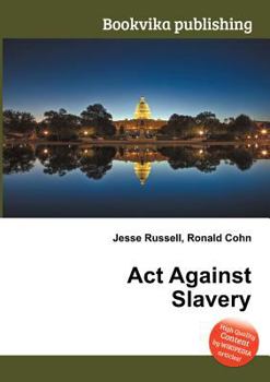 Paperback ACT Against Slavery Book