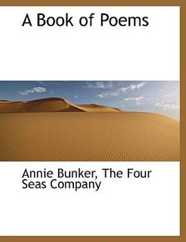 Paperback A Book of Poems Book