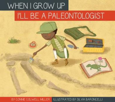 Hardcover I'll Be a Paleontologist Book