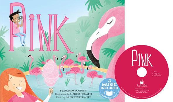 Library Binding Pink [With CD (Audio) and Access Code] Book