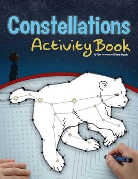 Paperback Constellations Activity Book