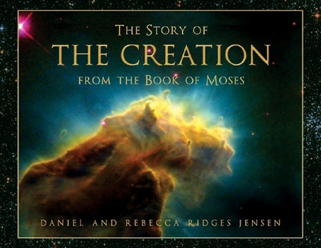 Hardcover The Story of the Creation from the Book of Moses Book