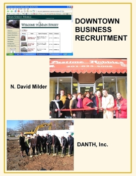 Paperback Downtown Business Recruitment Book