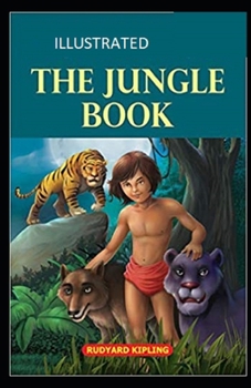 Paperback The Jungle Book Illustrated Book