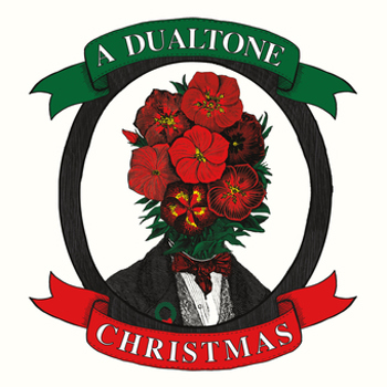 Vinyl Dualtone Christmas / Various Book