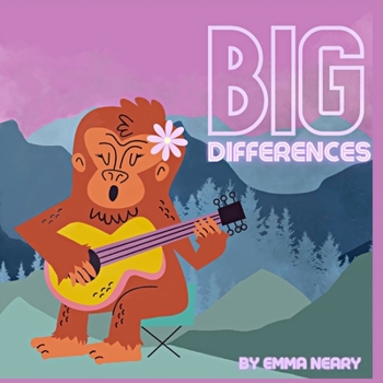 Paperback Big Differences: A Story of Learning to Love Ourselves [Large Print] Book