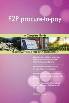 Paperback P2P procure-to-pay A Complete Guide Book