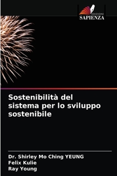 Paperback Sostenibilità del sistema per lo sviluppo sostenibile [Italian] Book